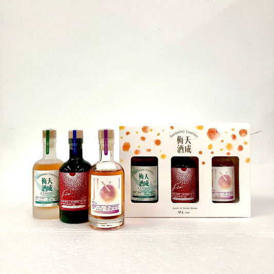 天成梅酒 100ml TRIO TASTING BOXSET