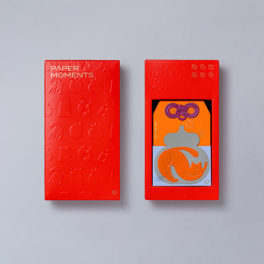 Omamori - Red Packet Box Set (24pcs)