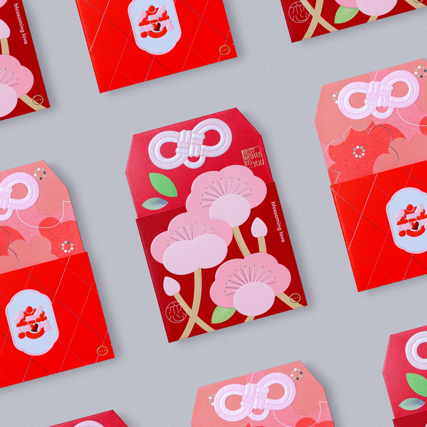 Red Packet - Omamori  6pcs/Pack