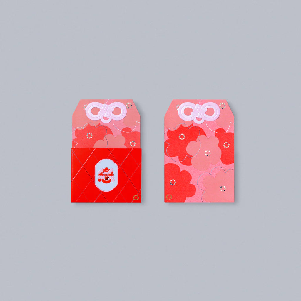 Red Packet - Omamori  6pcs/Pack