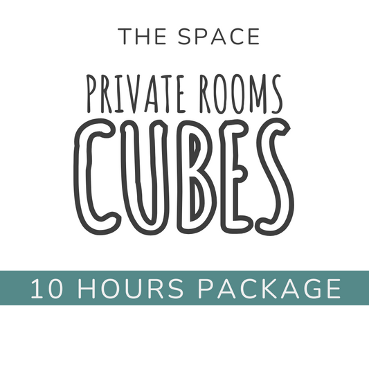 CUBE event room 10-hour package