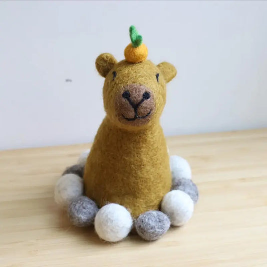 Warm eggs｜Capybara