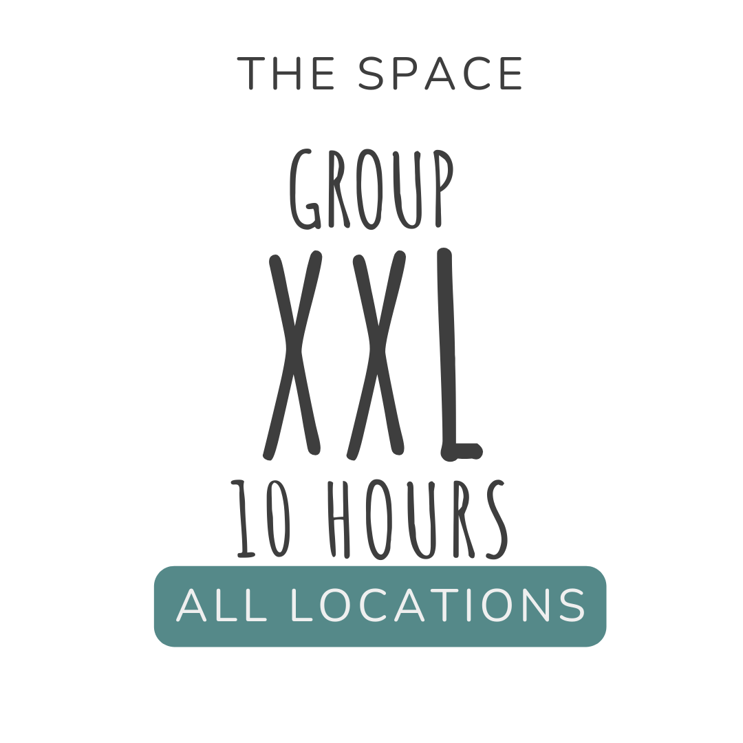 Group XXL (7-8人) 10小時套票