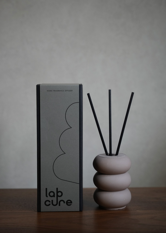 Lab Cure handmade fragrance diffuser bottle【SERENITY｜Centennial Wood Charm】