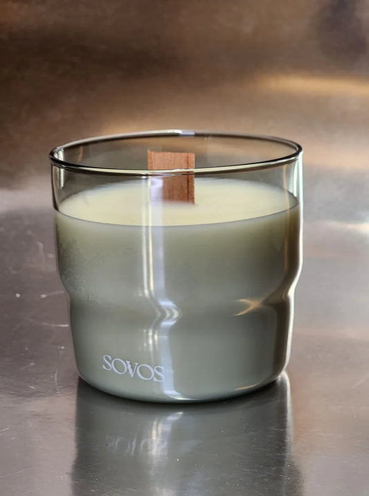 Natural Healing Soy Candle 220g - White Orchid